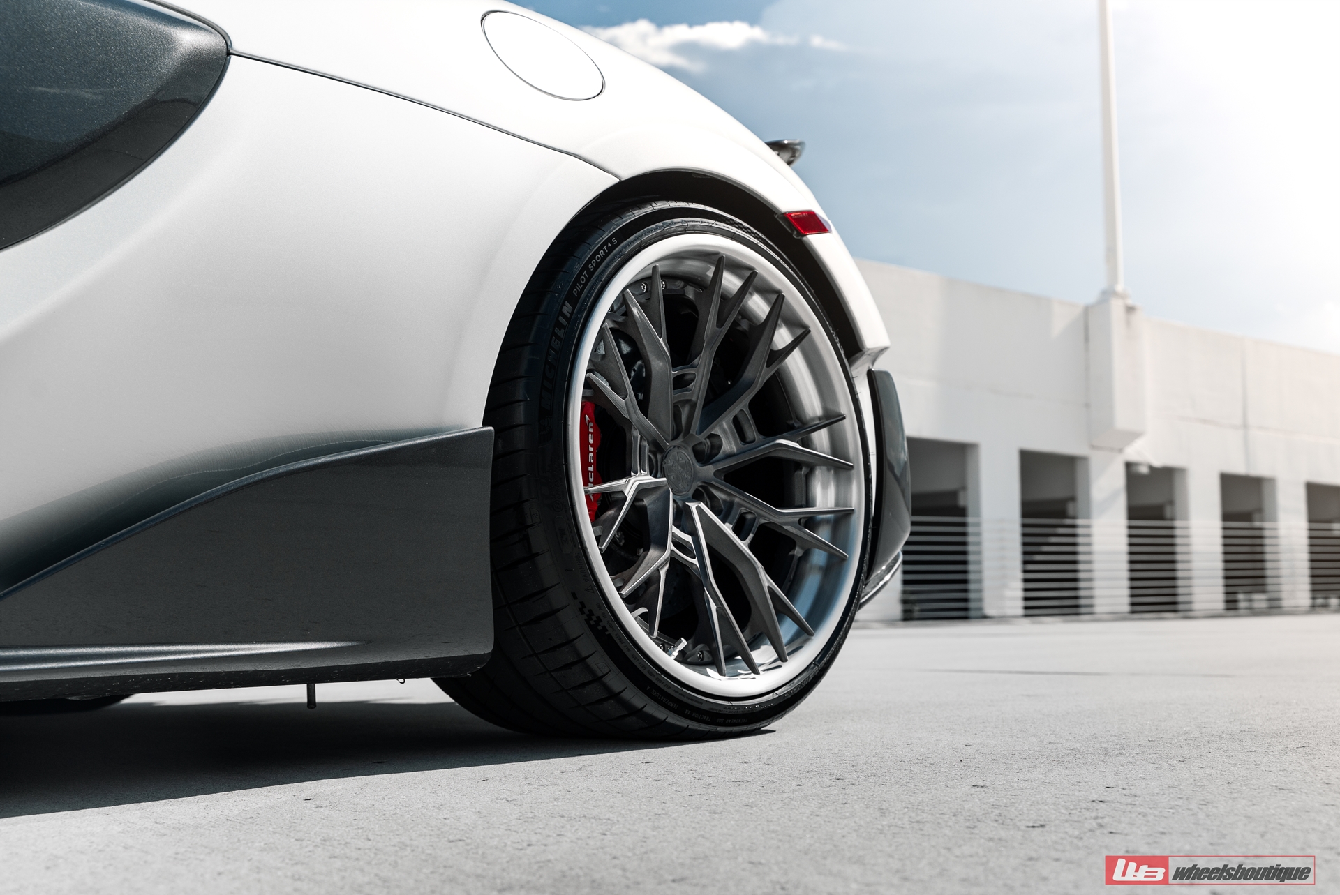 ANRKY S3-X5 | McLaren 600LT Spider