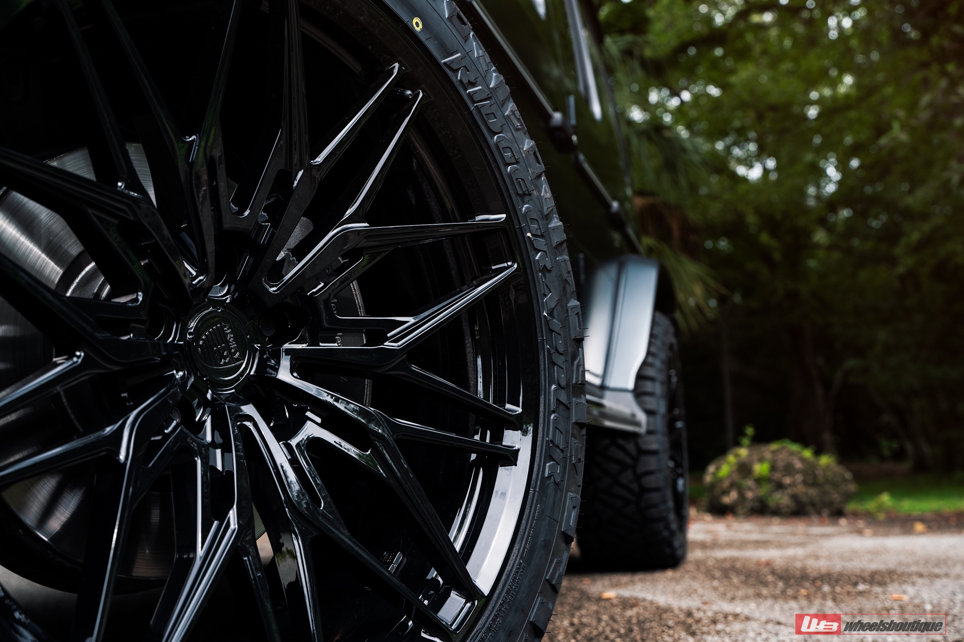 ANRKY S1-X1 | Mercedes-Benz W463A G550