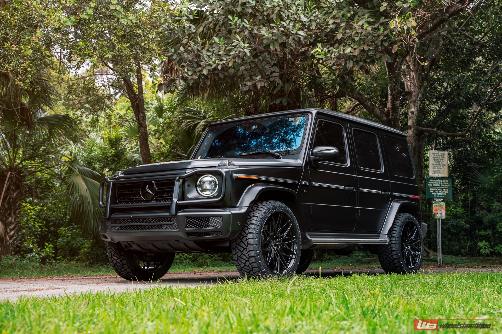 ANRKY S1-X1 | Mercedes-Benz W463A G550