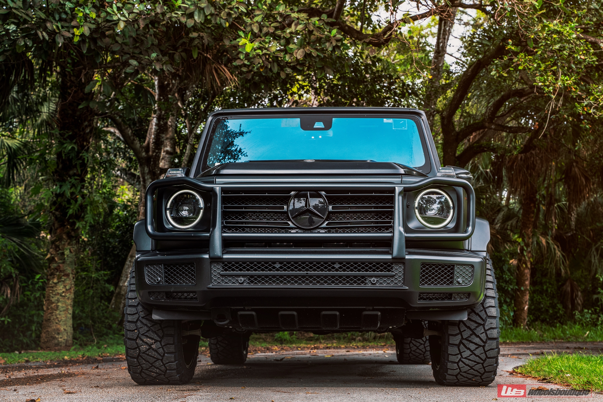 ANRKY S1-X1 | Mercedes-Benz W463A G550