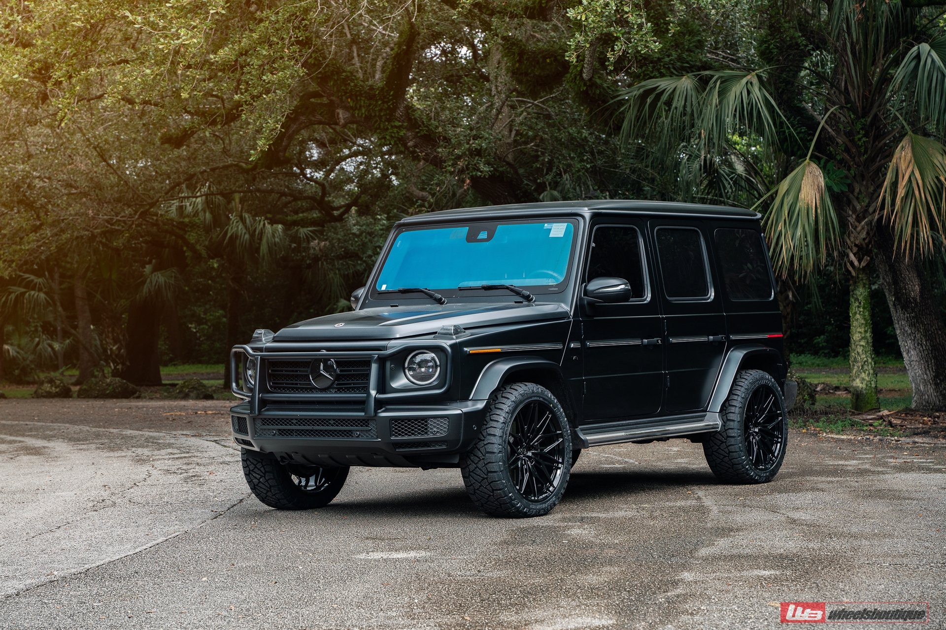 ANRKY S1-X1 | Mercedes-Benz W463A G550