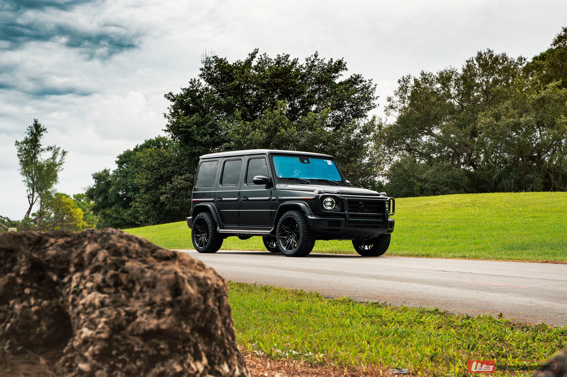 ANRKY S1-X1 | Mercedes-Benz W463A G550