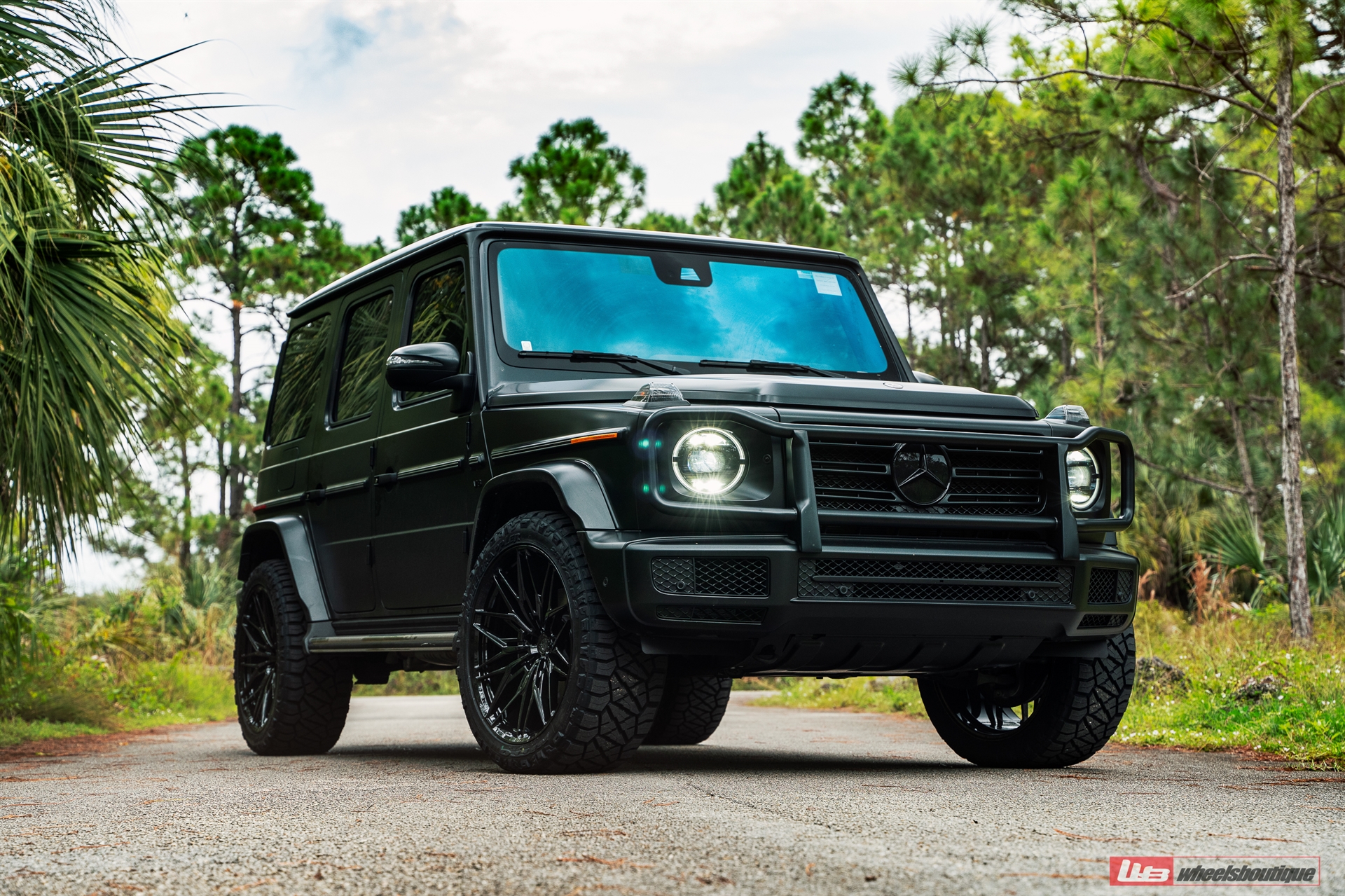 ANRKY S1-X1 | Mercedes-Benz W463A G550