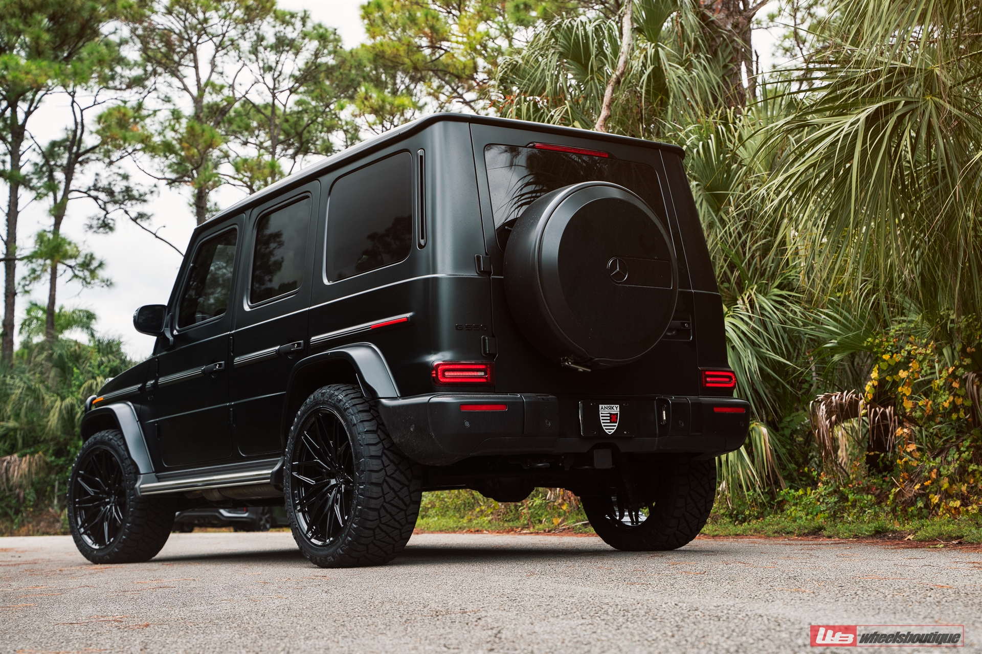 ANRKY S1-X1 | Mercedes-Benz W463A G550