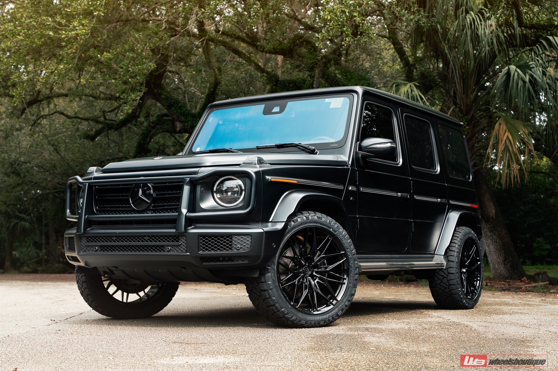 ANRKY S1-X1 | Mercedes-Benz W463A G550