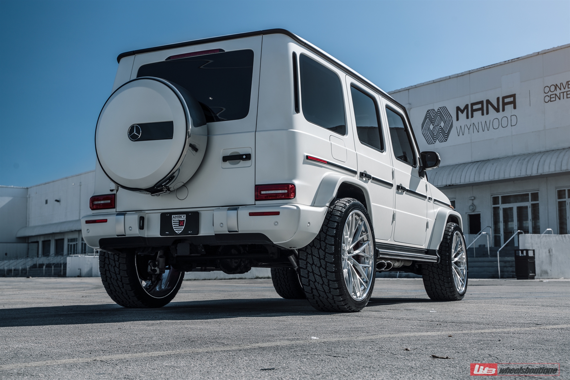ANRKY AN30 | Mercedes-Benz W463A G63 AMG 2