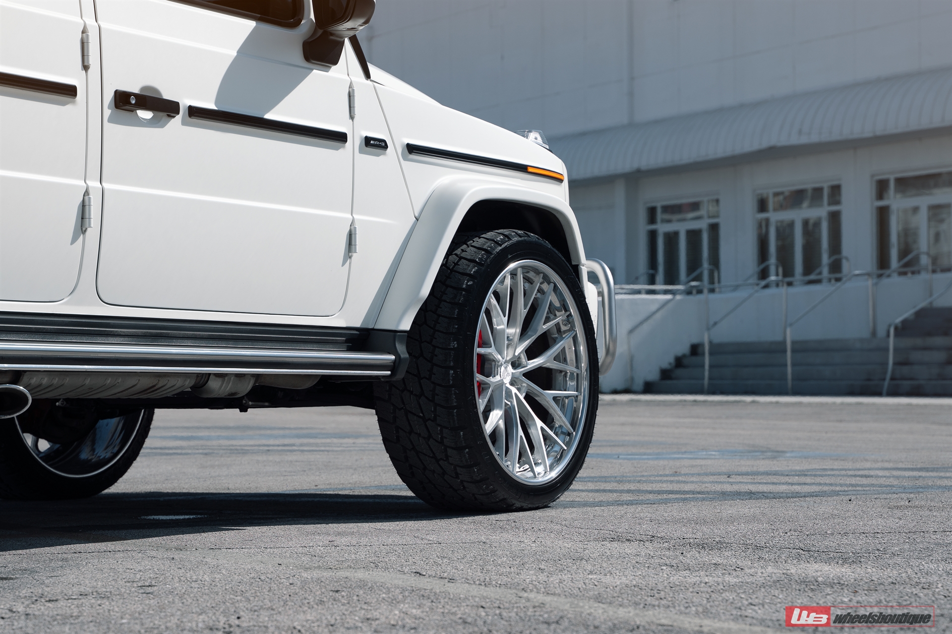 ANRKY AN30 | Mercedes-Benz W463A G63 AMG 2