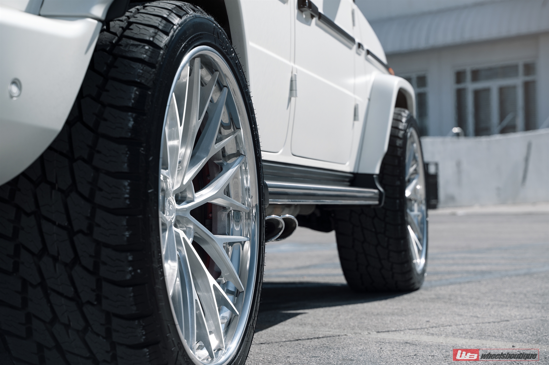 ANRKY AN30 | Mercedes-Benz W463A G63 AMG 2