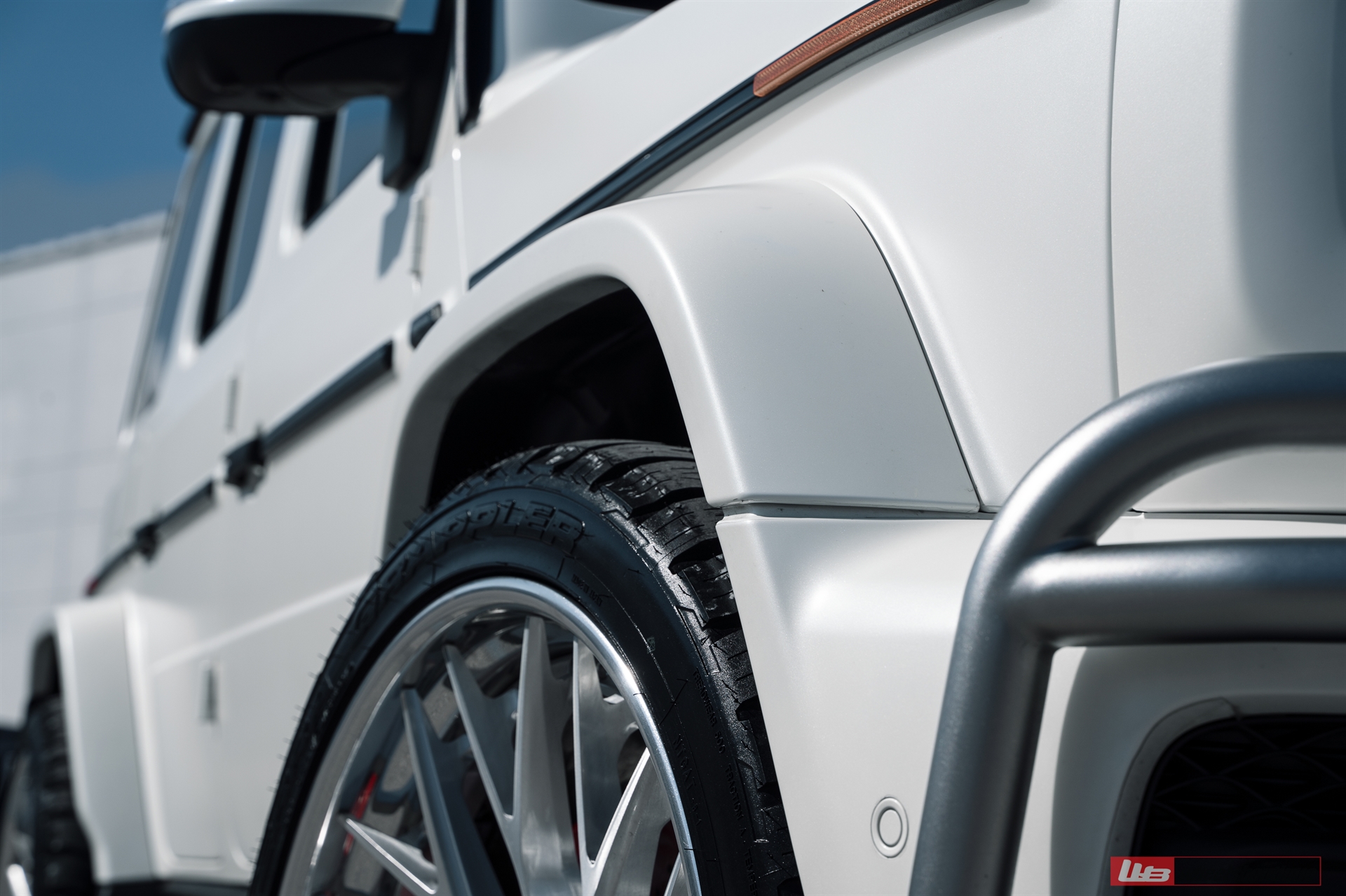 ANRKY AN30 | Mercedes-Benz W463A G63 AMG 2