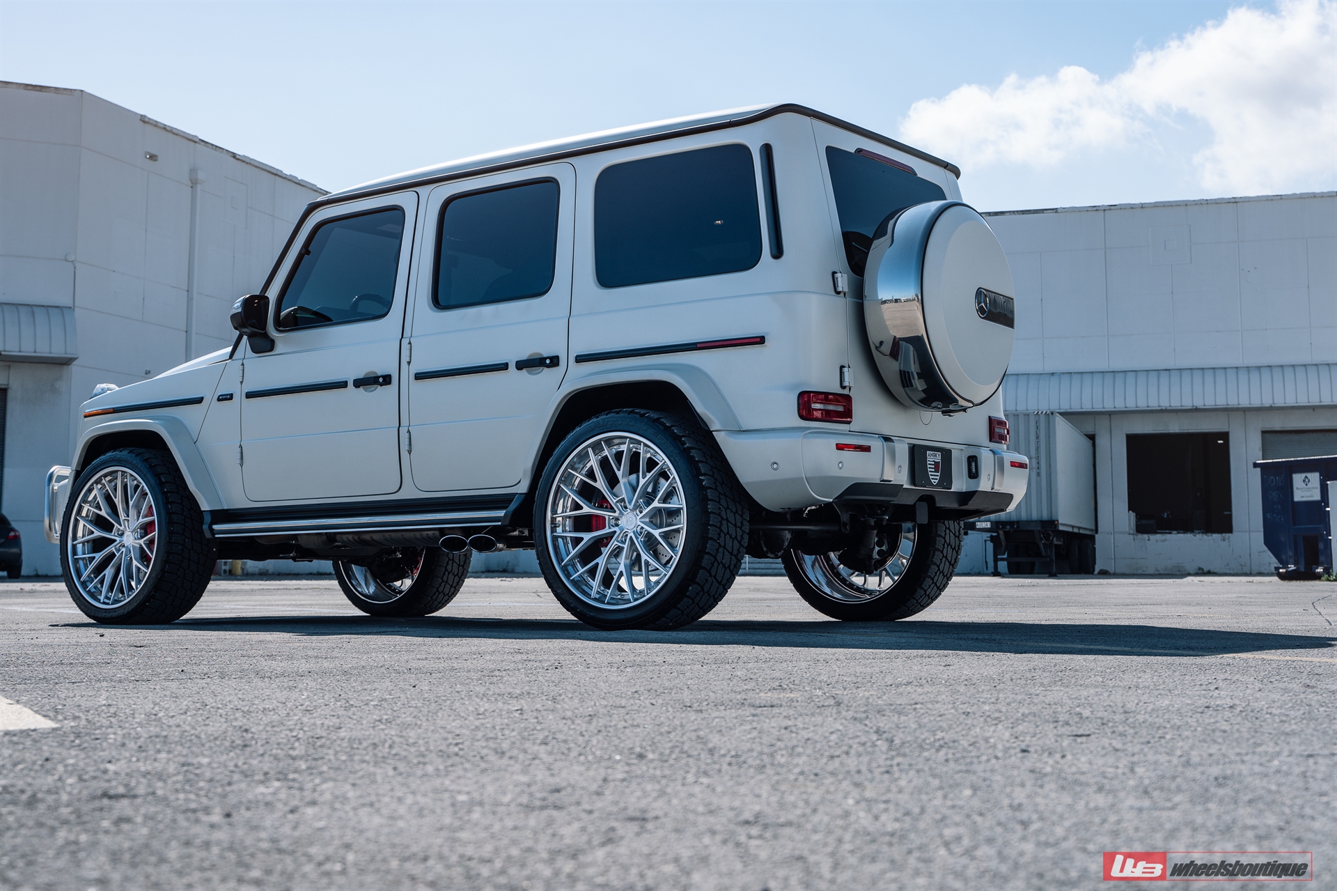 ANRKY AN30 | Mercedes-Benz W463A G63 AMG 2