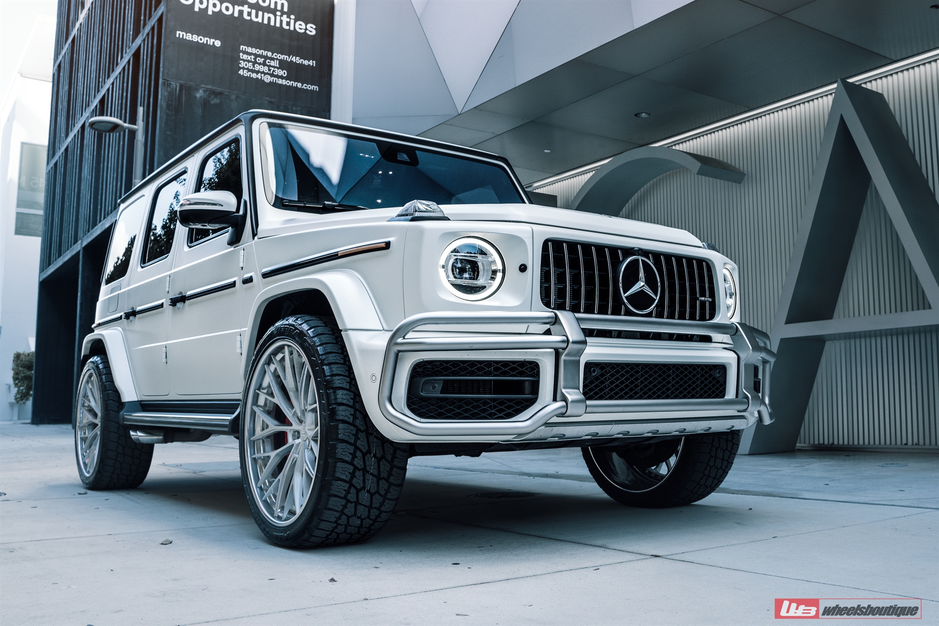 ANRKY AN30 | Mercedes-Benz W463A G63 AMG 2