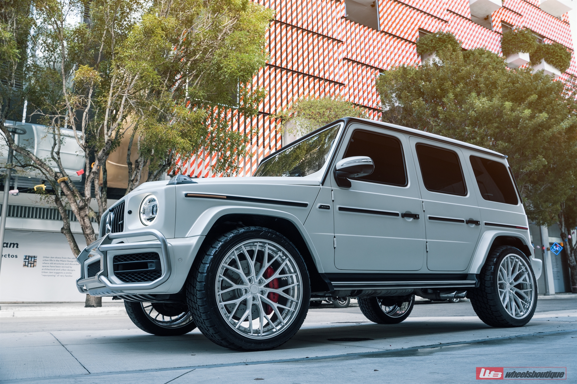 ANRKY AN30 | Mercedes-Benz W463A G63 AMG 2