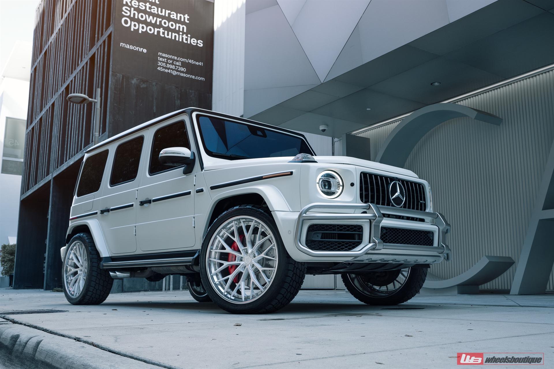 ANRKY AN30 | Mercedes-Benz W463A G63 AMG 2