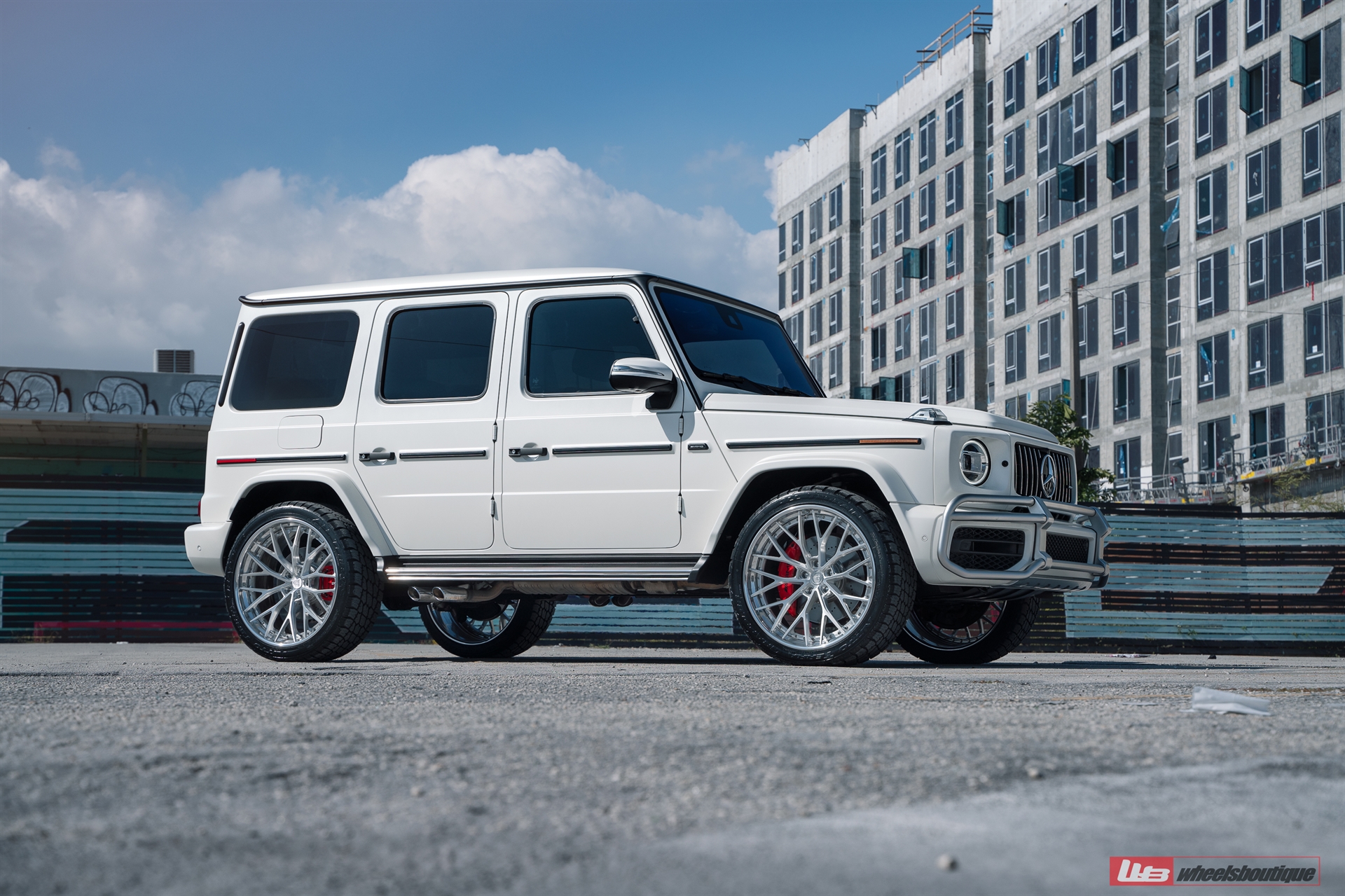 ANRKY AN30 | Mercedes-Benz W463A G63 AMG 2
