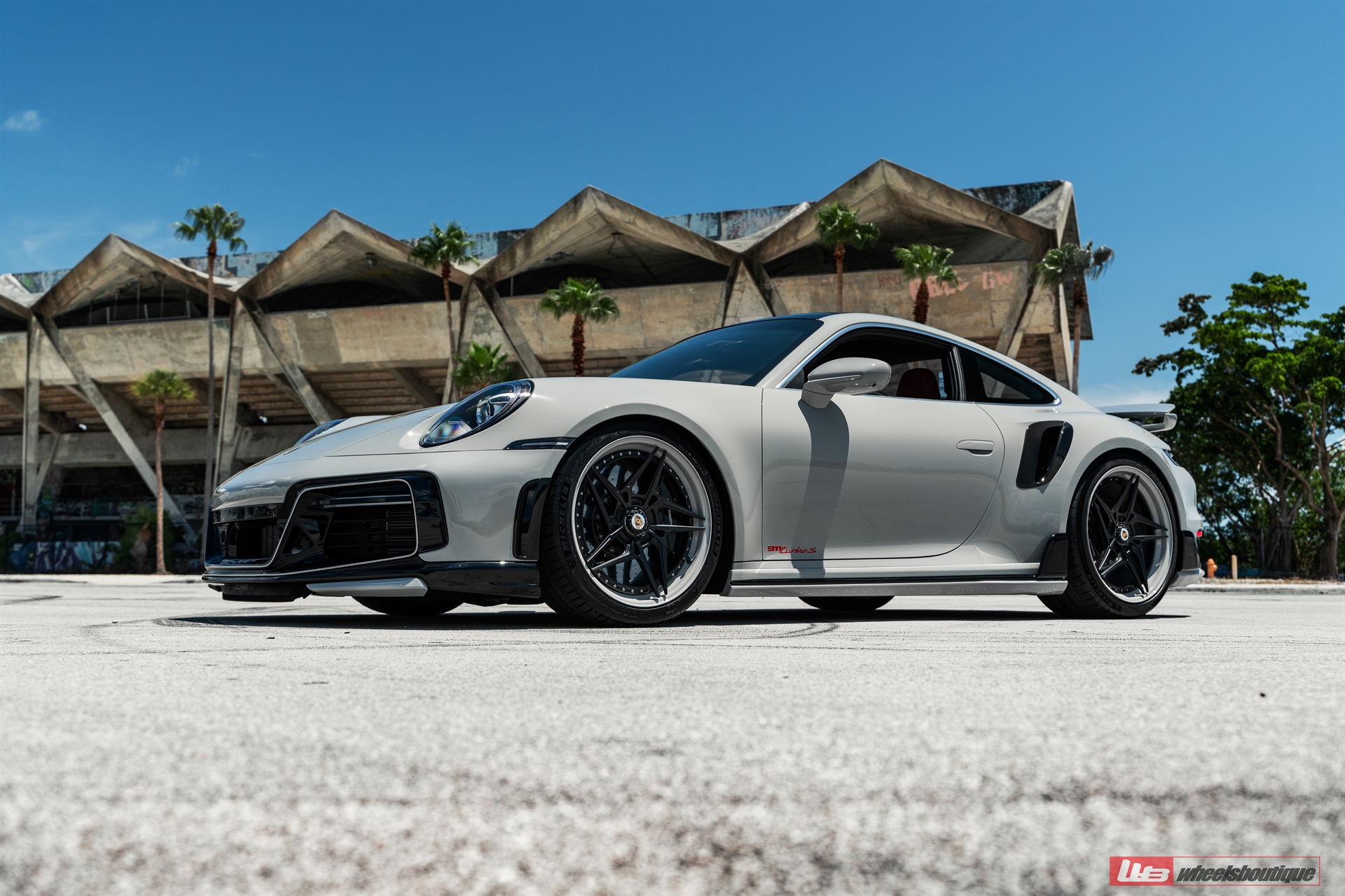 ANRKY S3-X3 | Porsche 992 Turbo S
