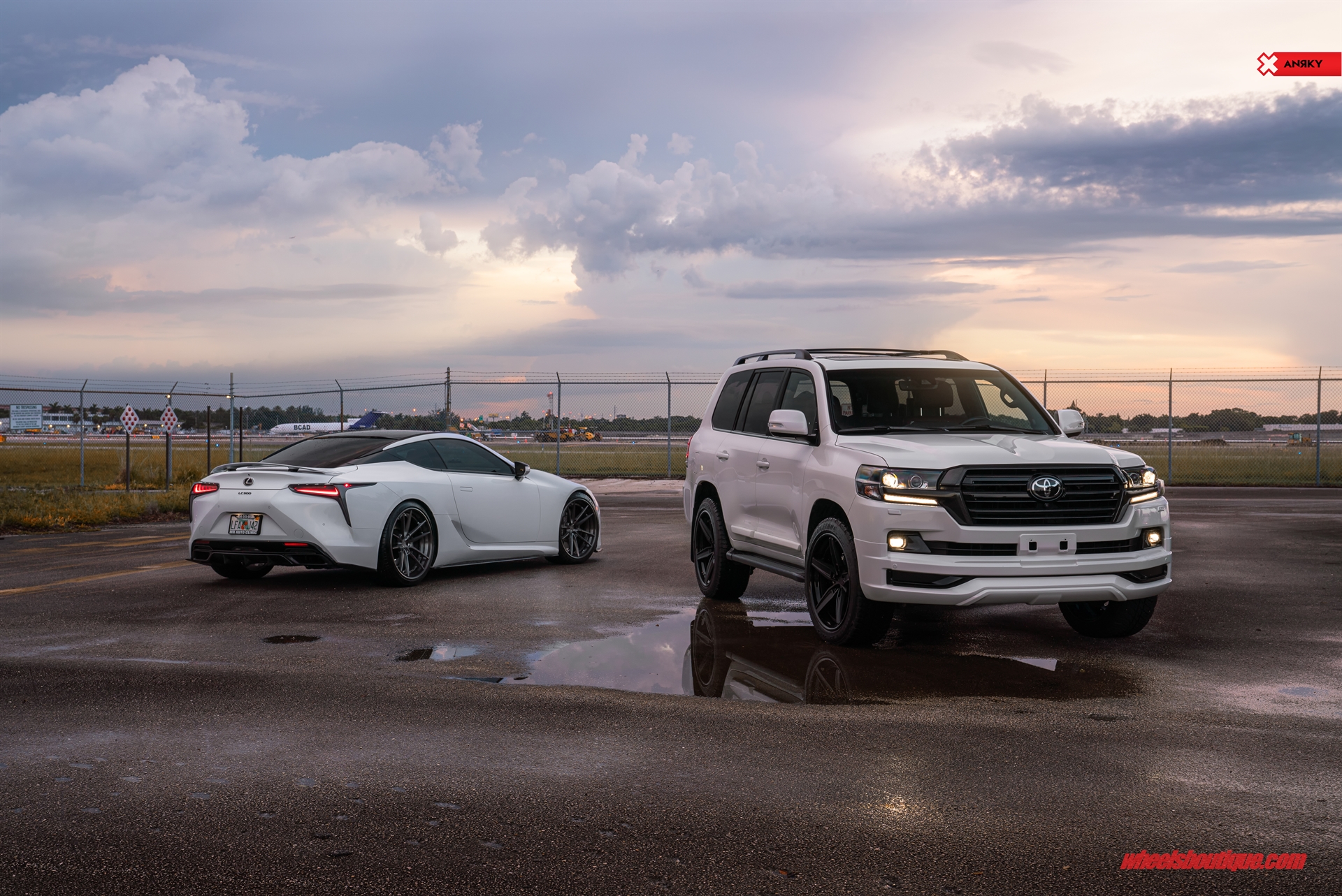 ANRKY AN35 | Toyota Land Cruiser