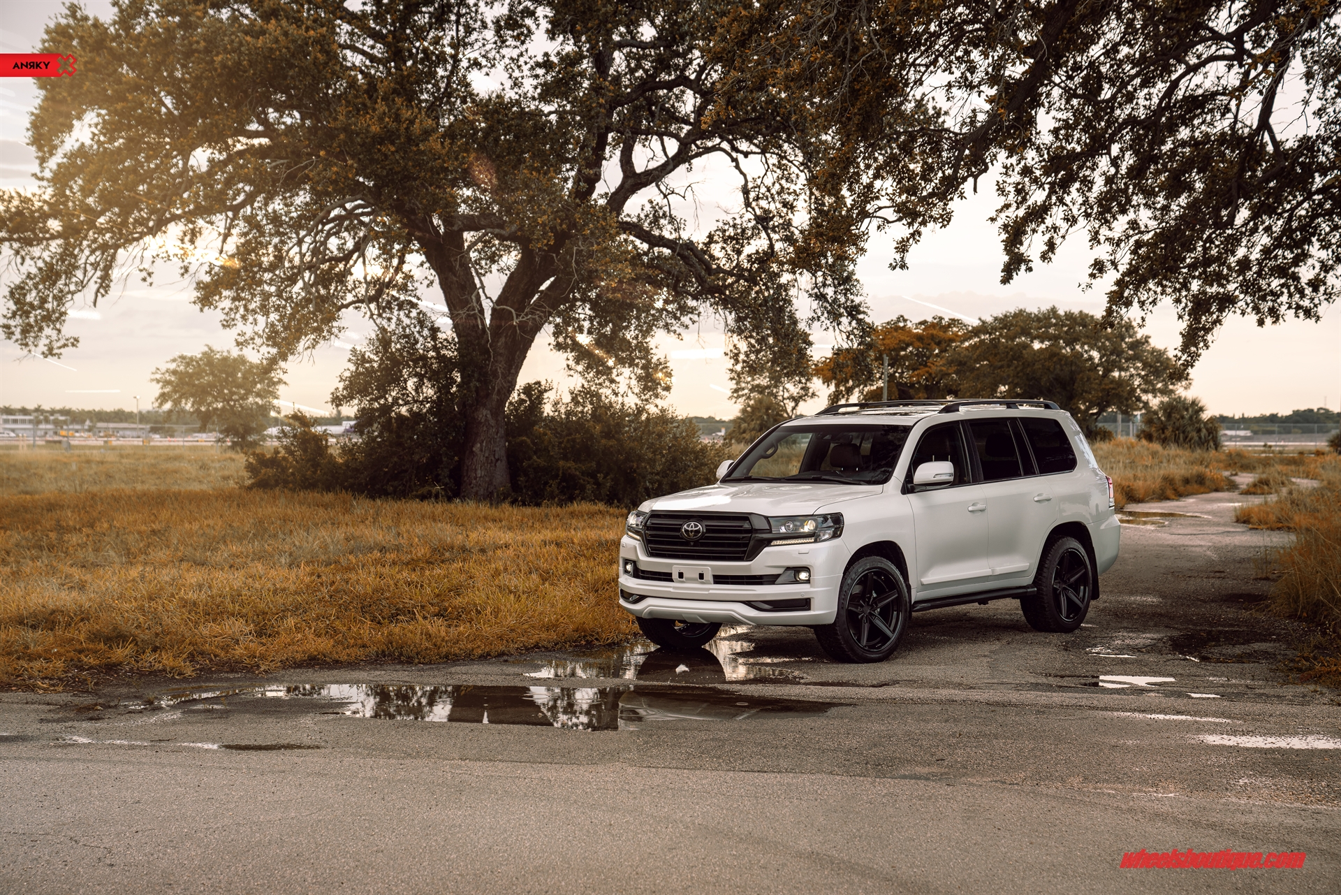 ANRKY AN35 | Toyota Land Cruiser