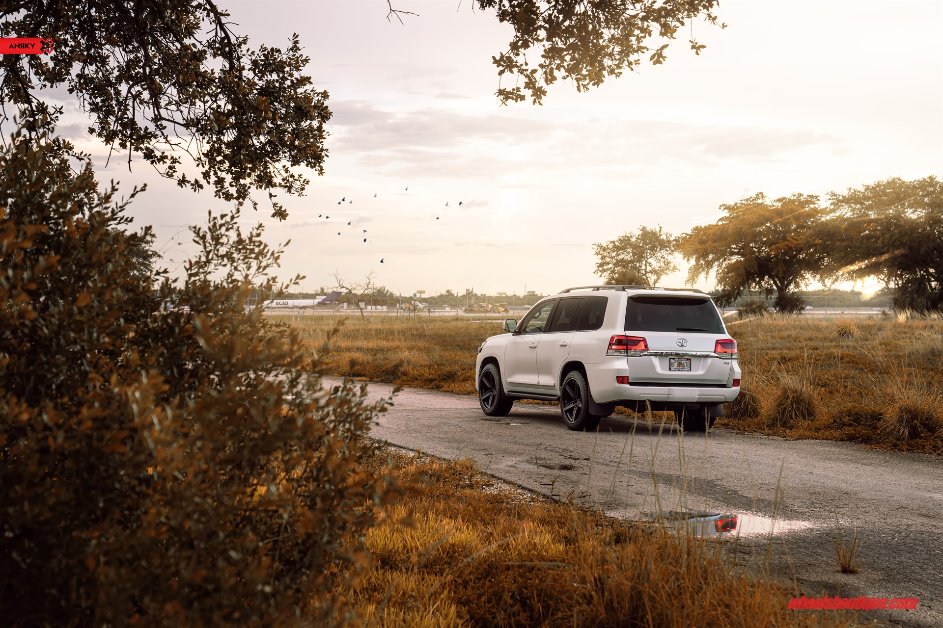 ANRKY AN35 | Toyota Land Cruiser