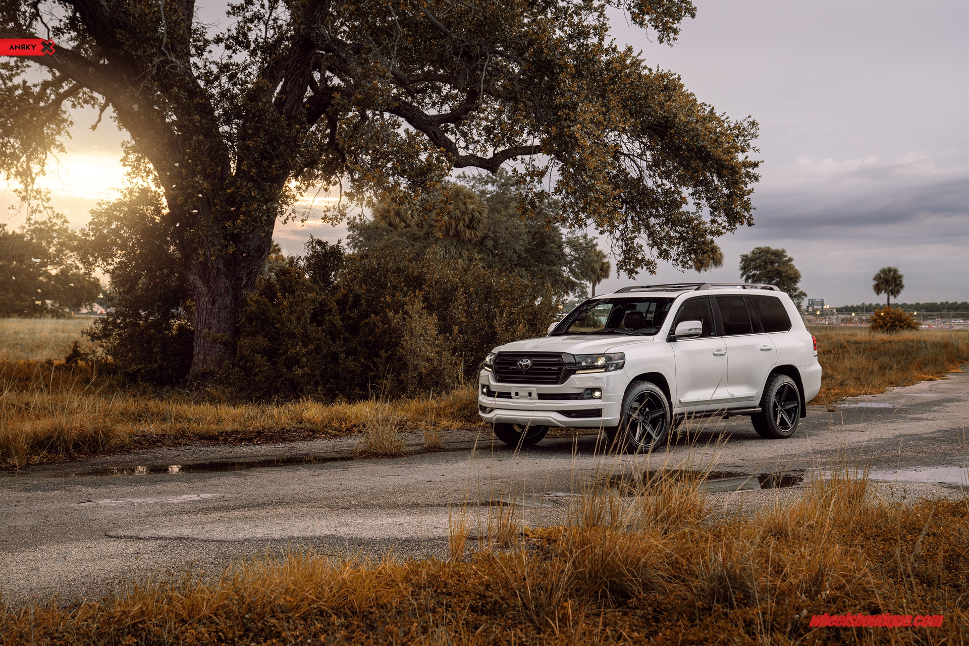 ANRKY AN35 | Toyota Land Cruiser