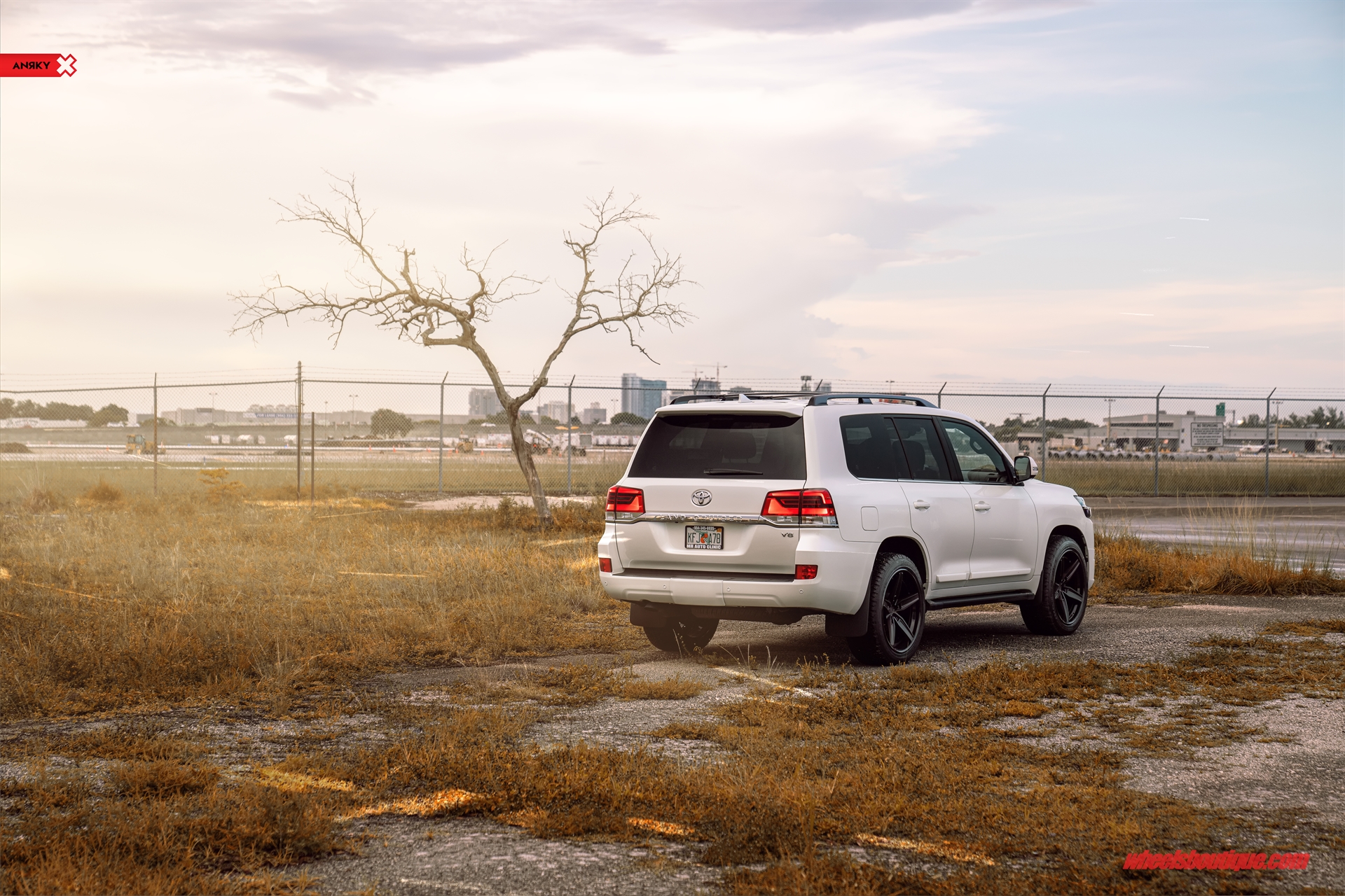 ANRKY AN35 | Toyota Land Cruiser