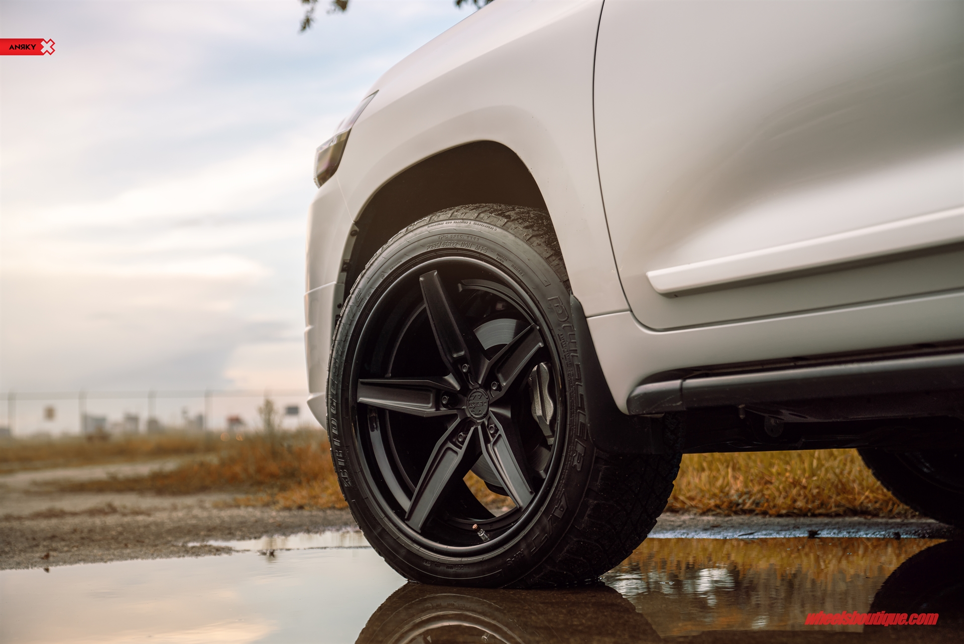 ANRKY AN35 | Toyota Land Cruiser