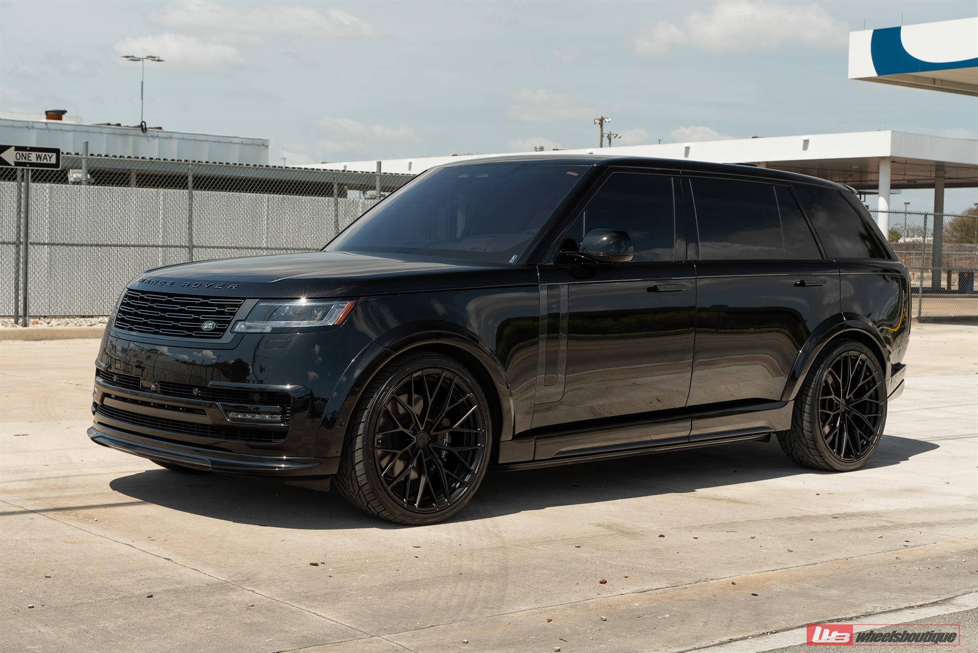 Anrky AN20 Wheels | Range Rover