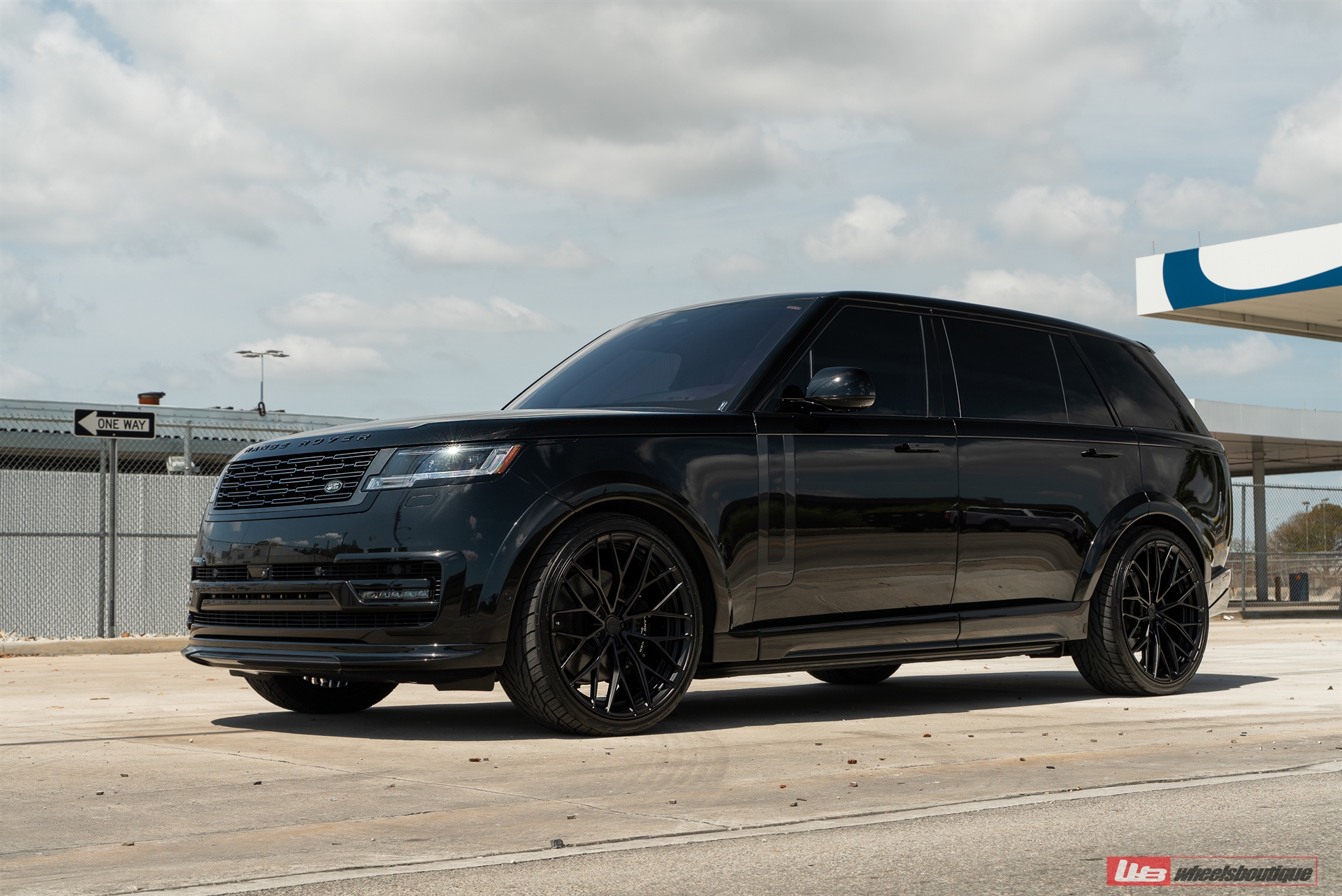 Anrky AN20 Wheels | Range Rover