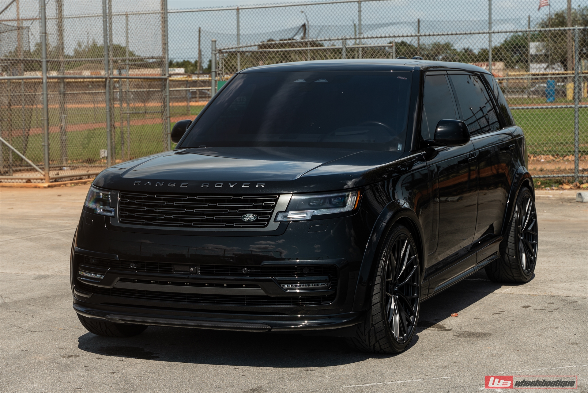 Anrky AN20 Wheels | Range Rover