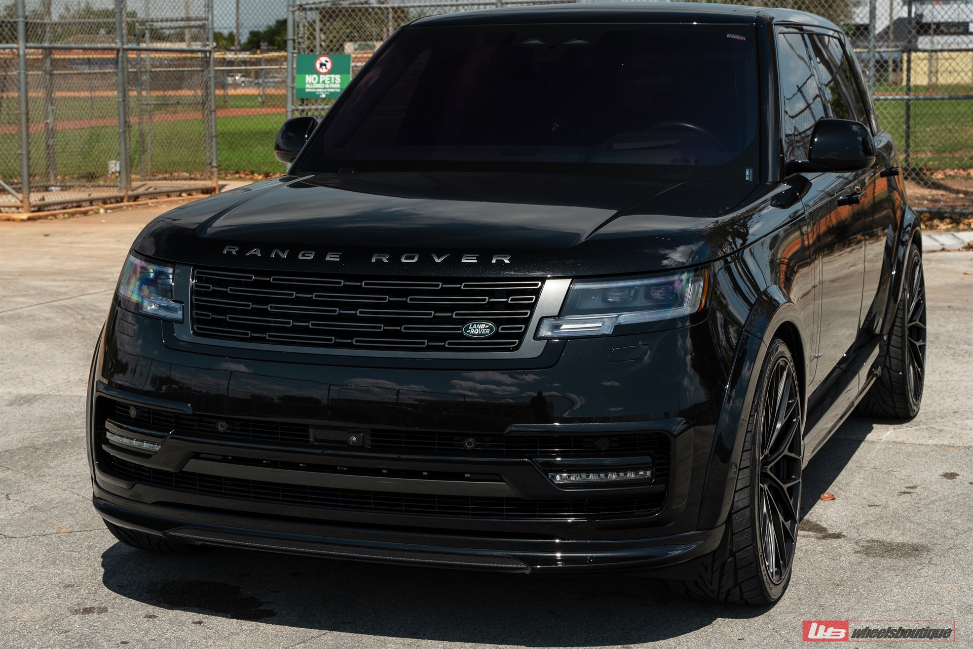 Anrky AN20 Wheels | Range Rover