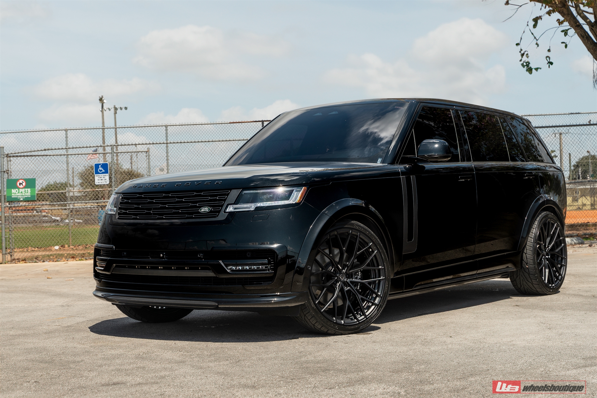 Anrky AN20 Wheels | Range Rover