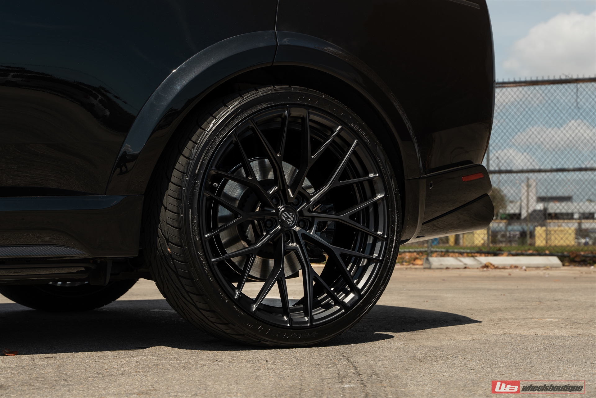 Anrky AN20 Wheels | Range Rover