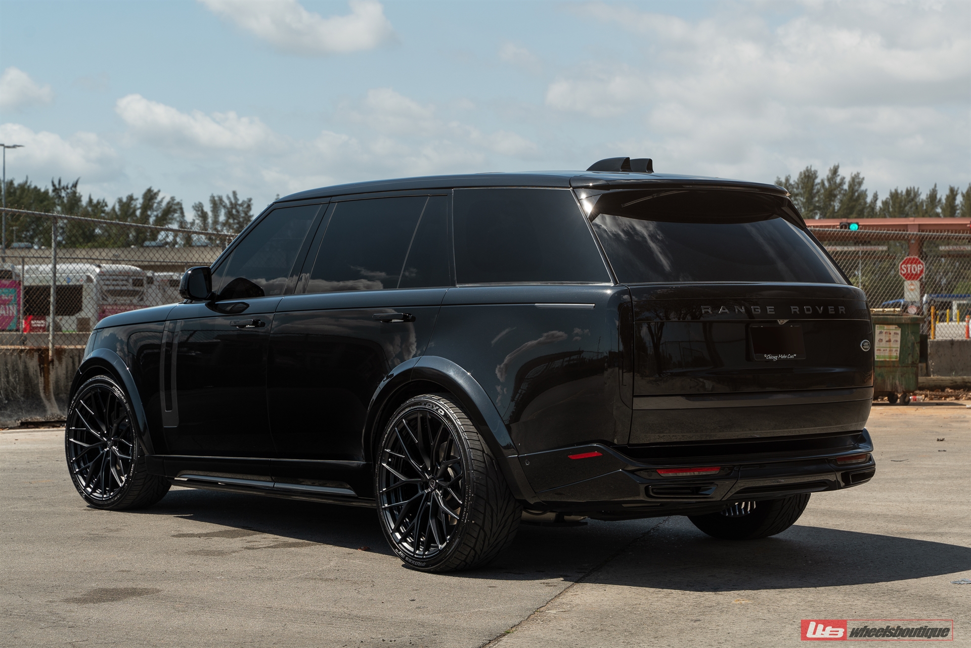 Anrky AN20 Wheels | Range Rover