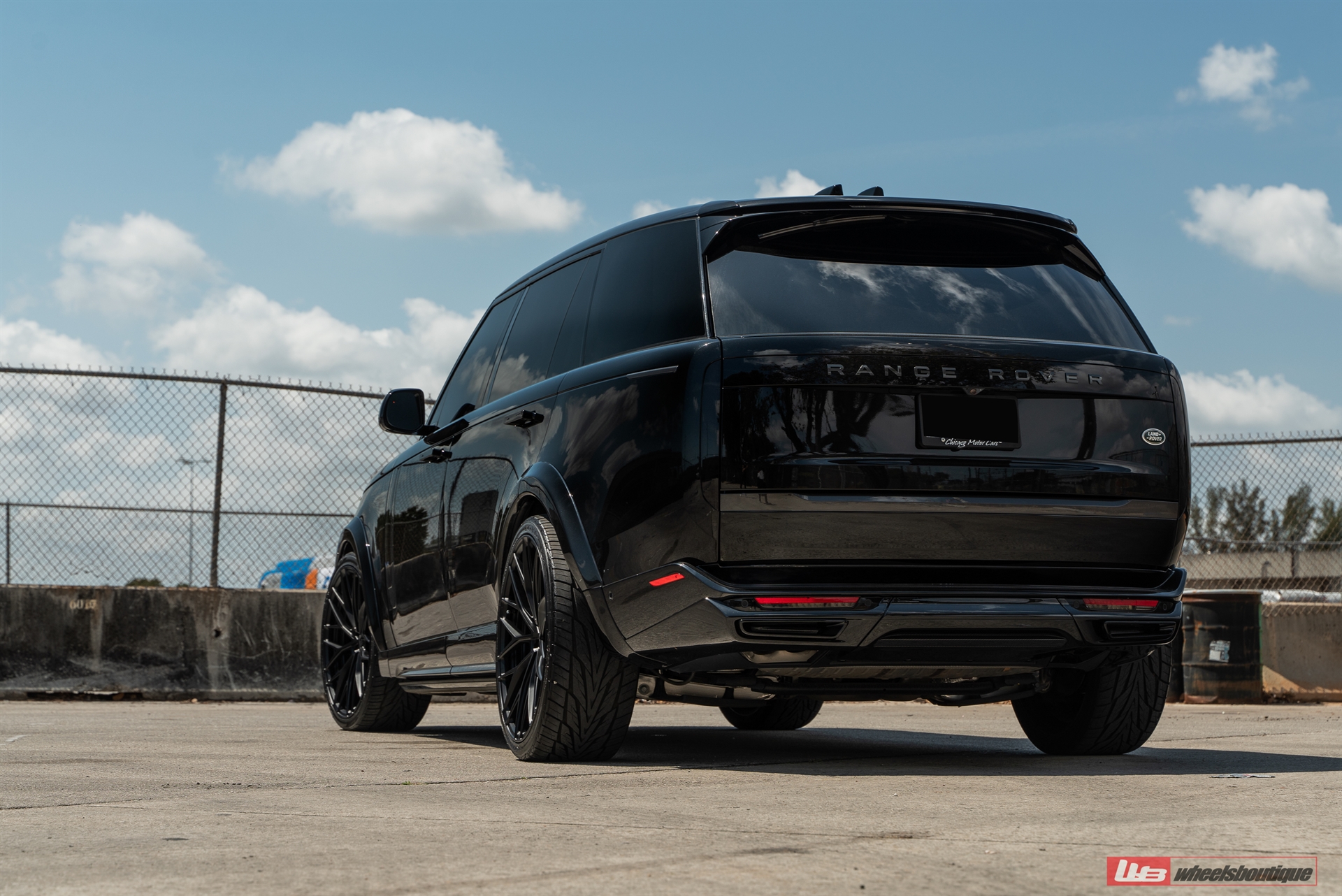 Anrky AN20 Wheels | Range Rover