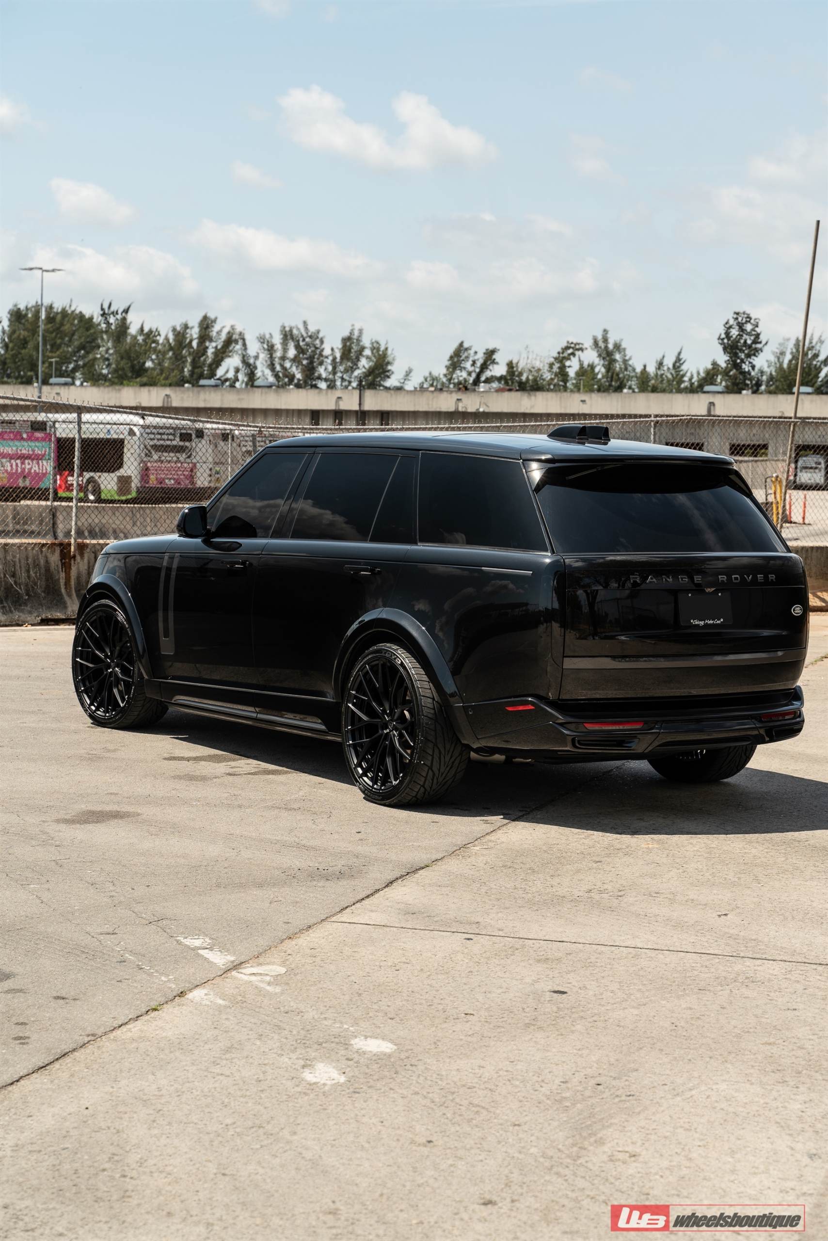 Anrky AN20 Wheels | Range Rover