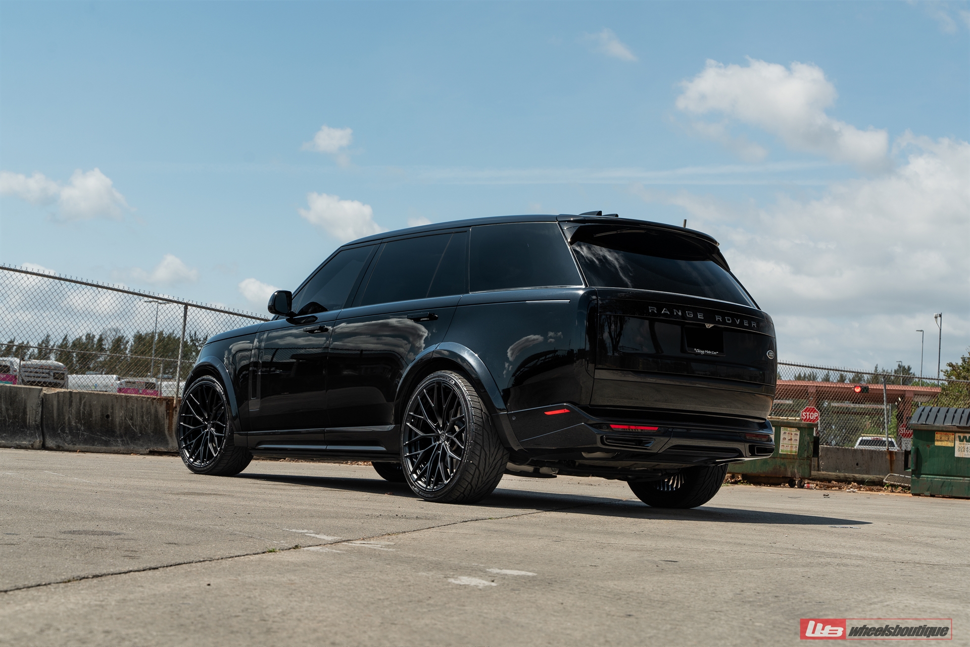 Anrky AN20 Wheels | Range Rover