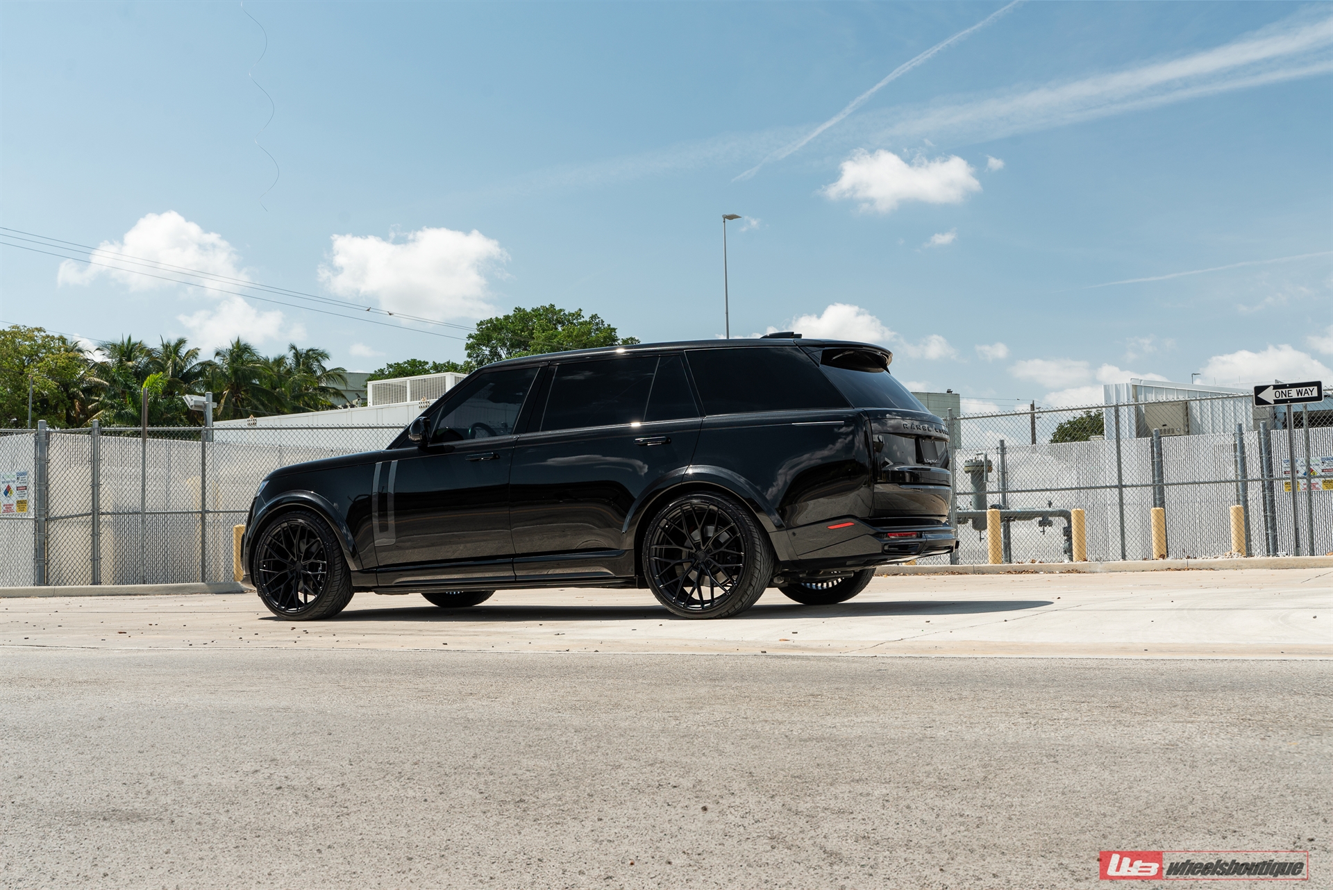 Anrky AN20 Wheels | Range Rover