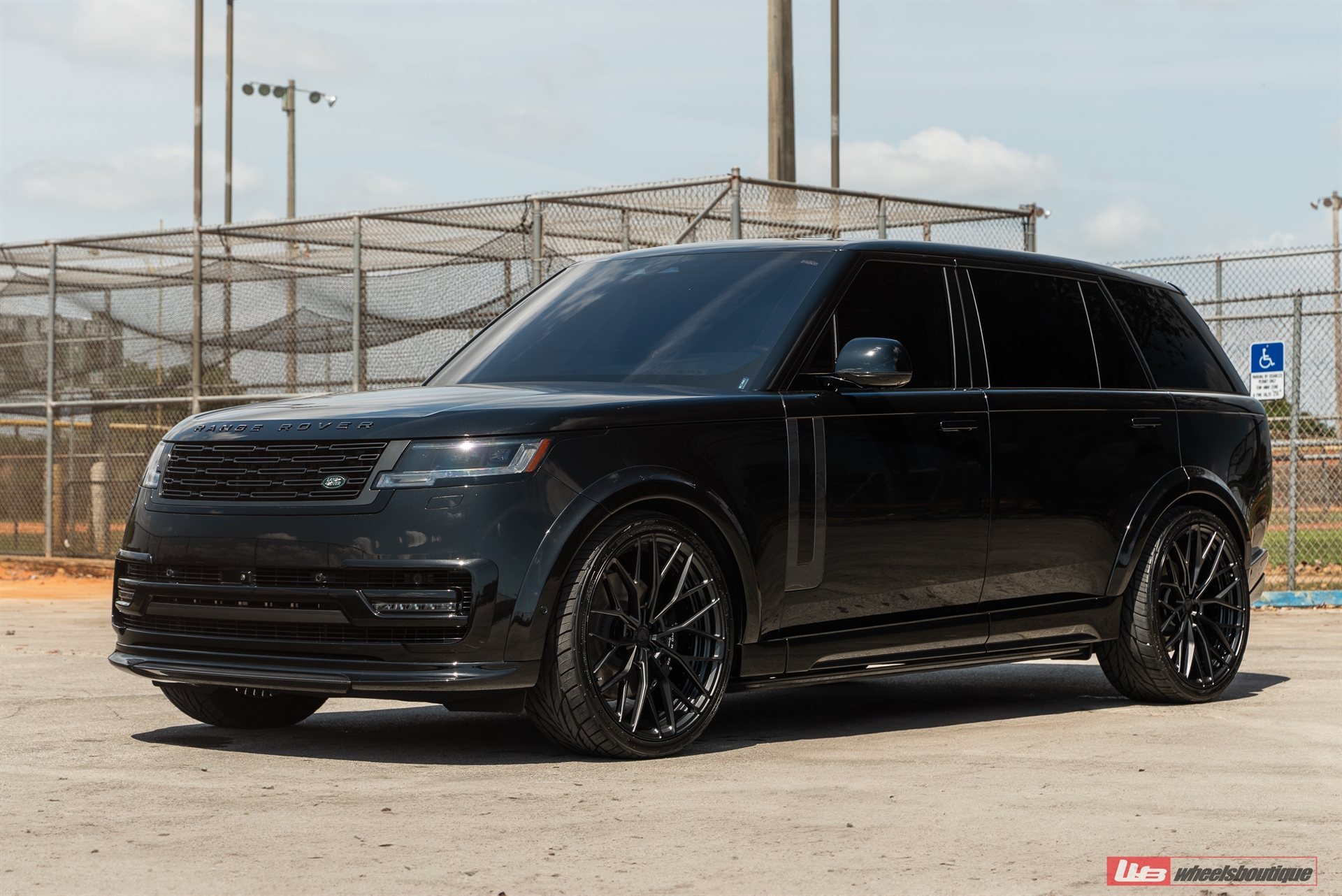 Anrky AN20 Wheels | Range Rover