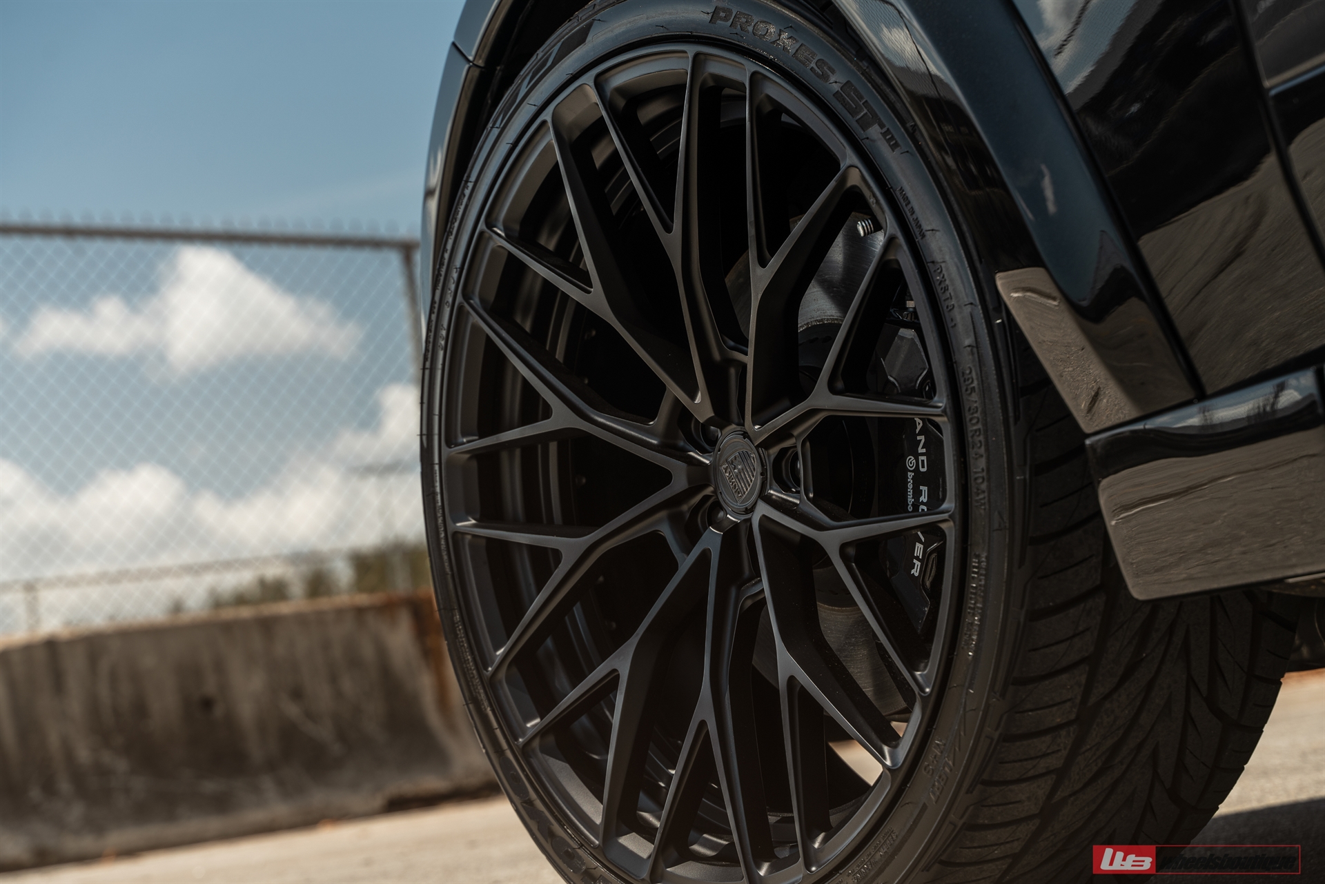 Anrky AN20 Wheels | Range Rover