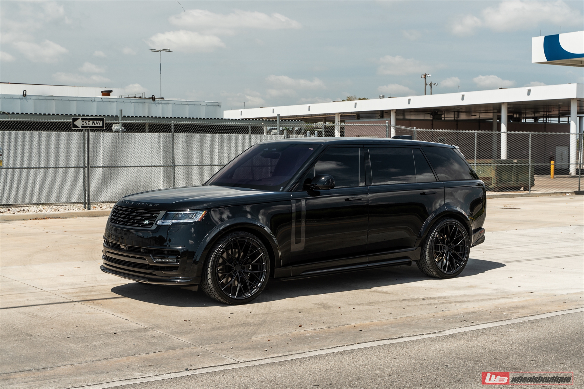 Anrky AN20 Wheels | Range Rover