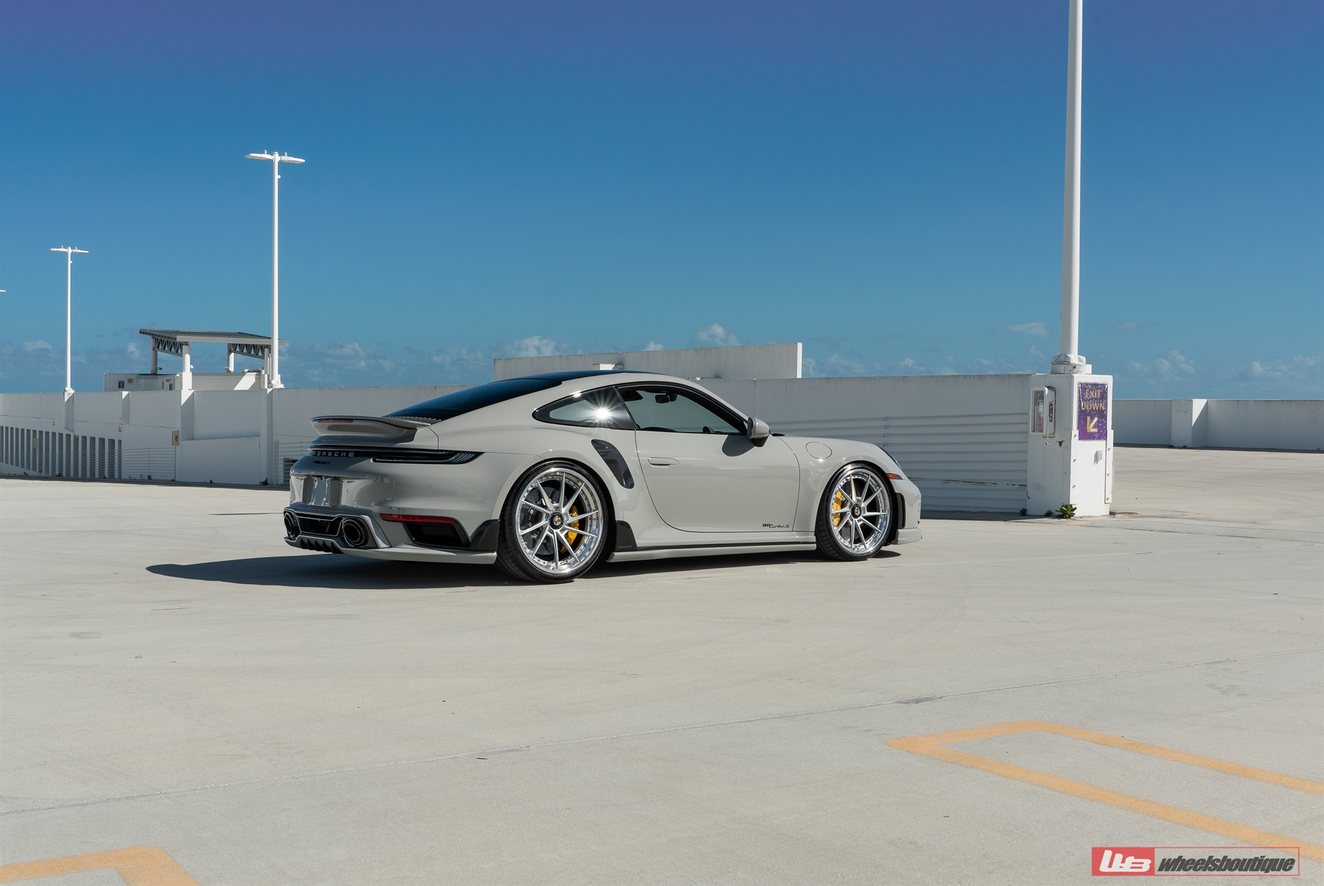 ANRKY AN33 | Porsche 992 Turbo S 2