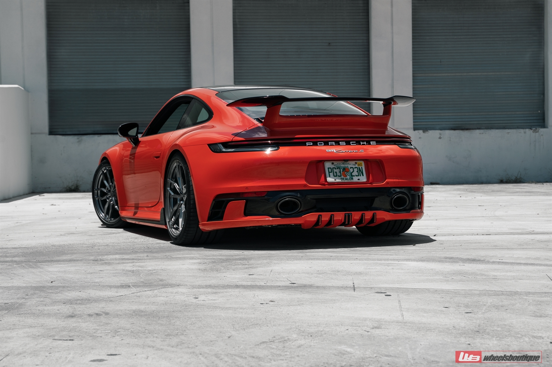 ANRKY AN11 | Porsche 992 Carrera S