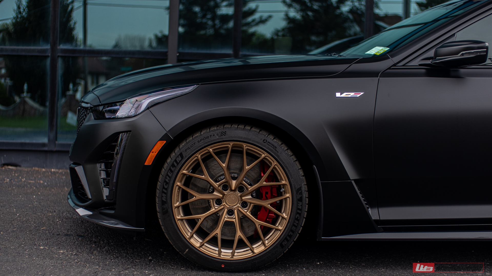 ANRKY AN10 | Cadillac CT5-V Blackwing