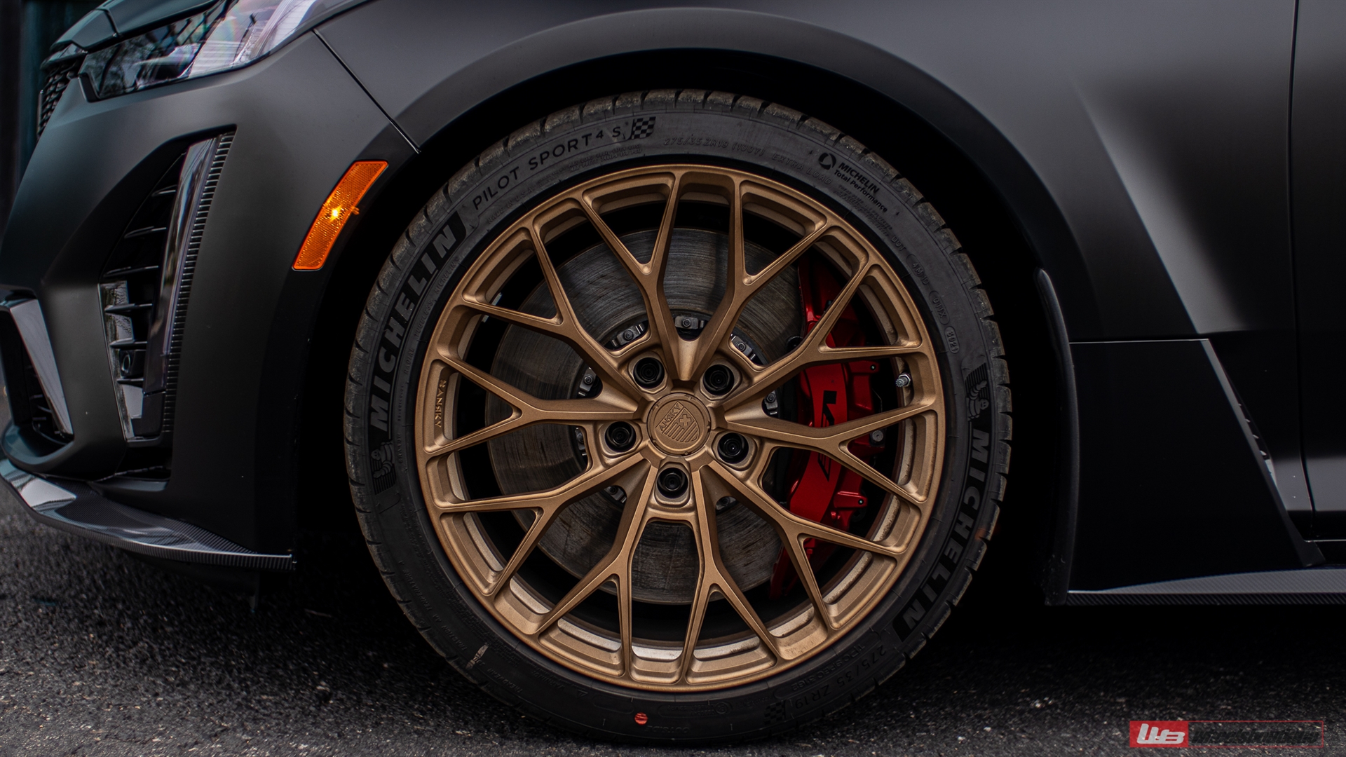 ANRKY AN10 | Cadillac CT5-V Blackwing