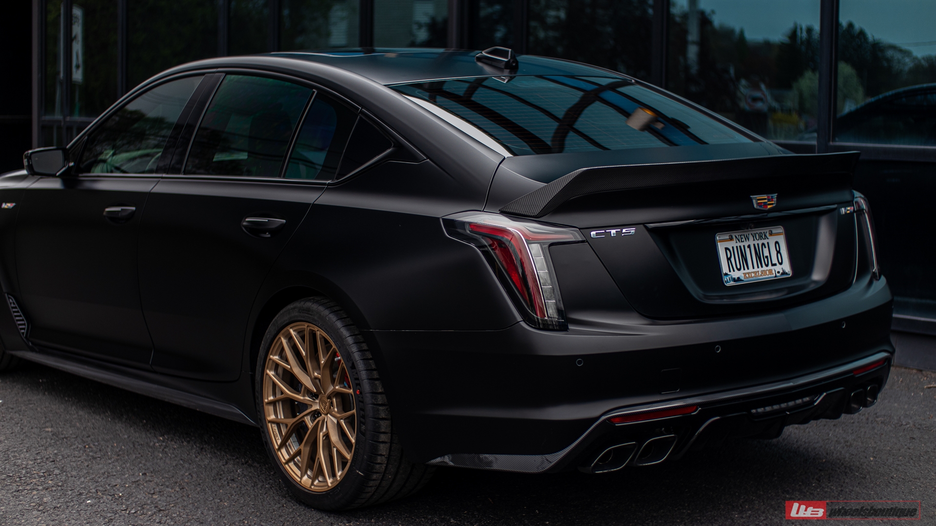 ANRKY AN10 | Cadillac CT5-V Blackwing
