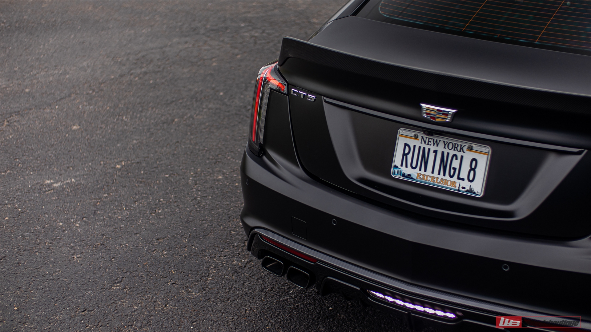ANRKY AN10 | Cadillac CT5-V Blackwing