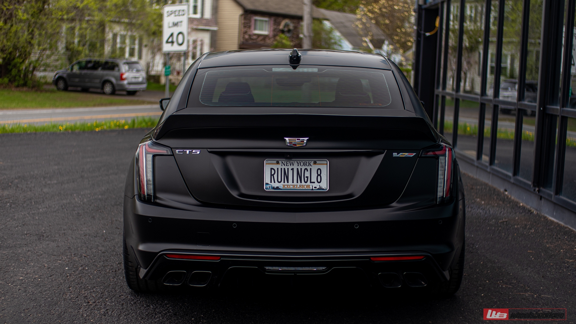ANRKY AN10 | Cadillac CT5-V Blackwing