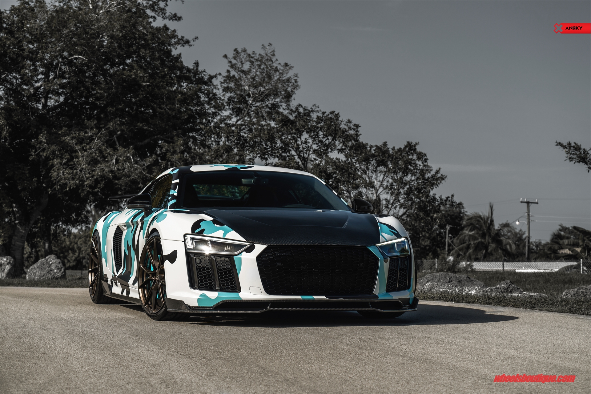 ANRKY AN12 | Audi R8