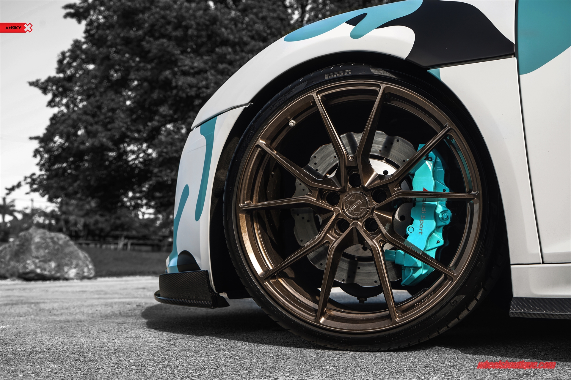 ANRKY AN12 | Audi R8