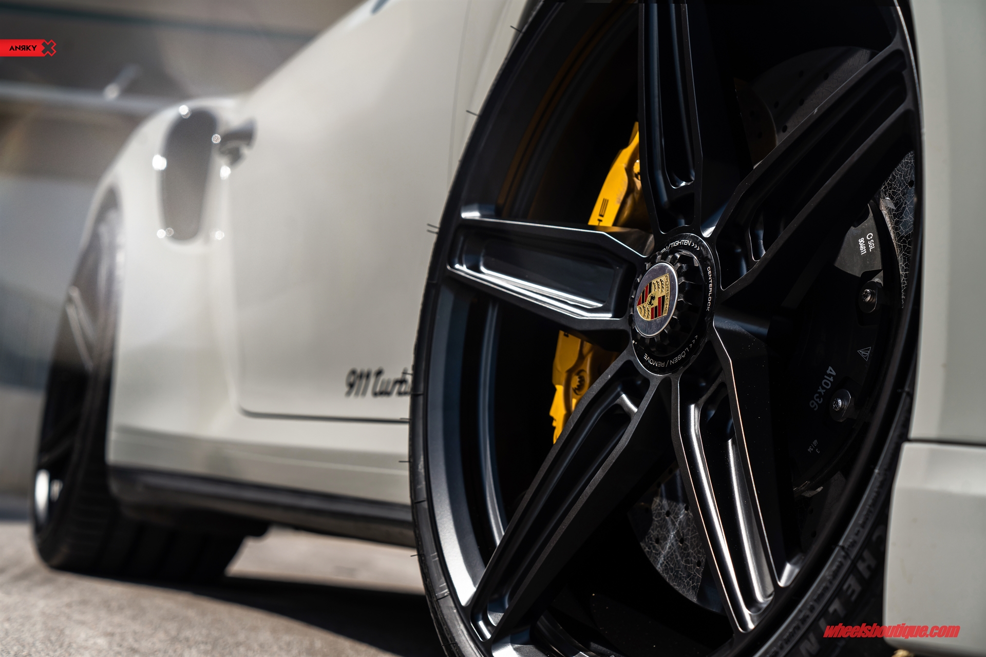 ANRKY AN15 | Porsche 991 Turbo Cabriolet