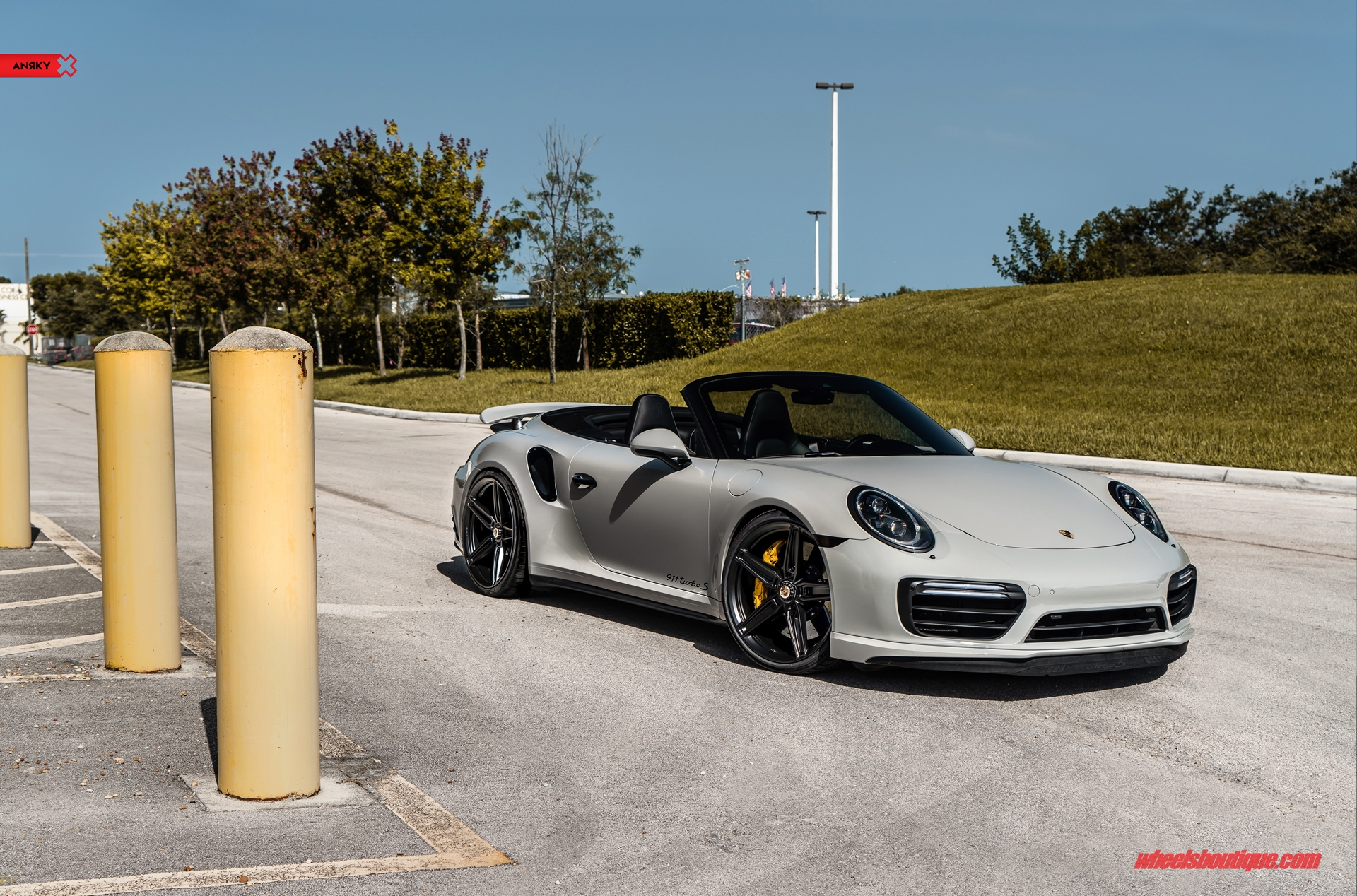 ANRKY AN15 | Porsche 991 Turbo Cabriolet